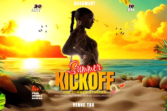 Bashment | Summer Kickoff