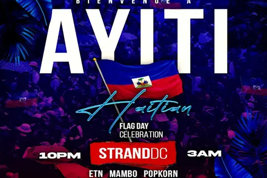 Bienvenue A Ayiti: Flag Day 2K16!