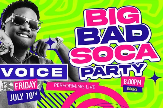 Big Bad Soca Party 