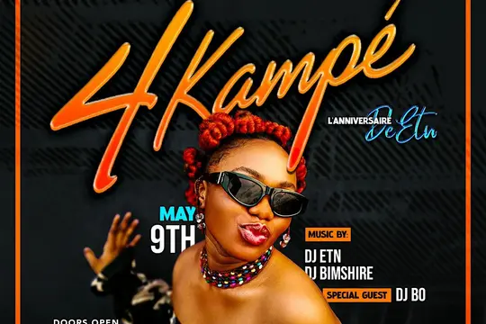 4KAMPE: A Night of KONPA!