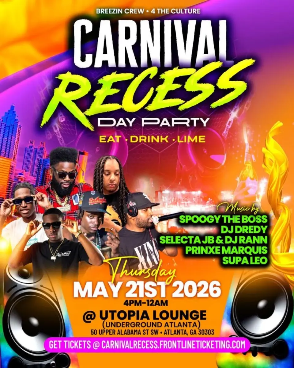 Carnival Recess flyer or graphic.
