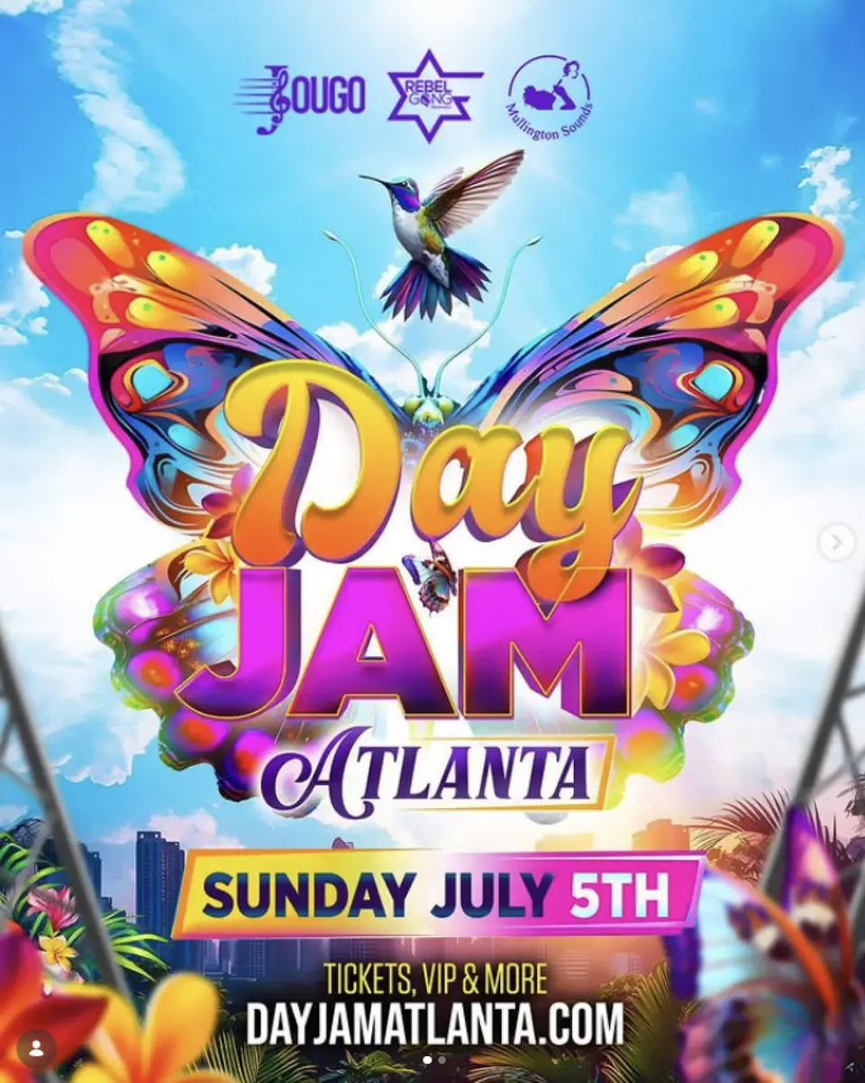 Day Jam flyer or graphic.