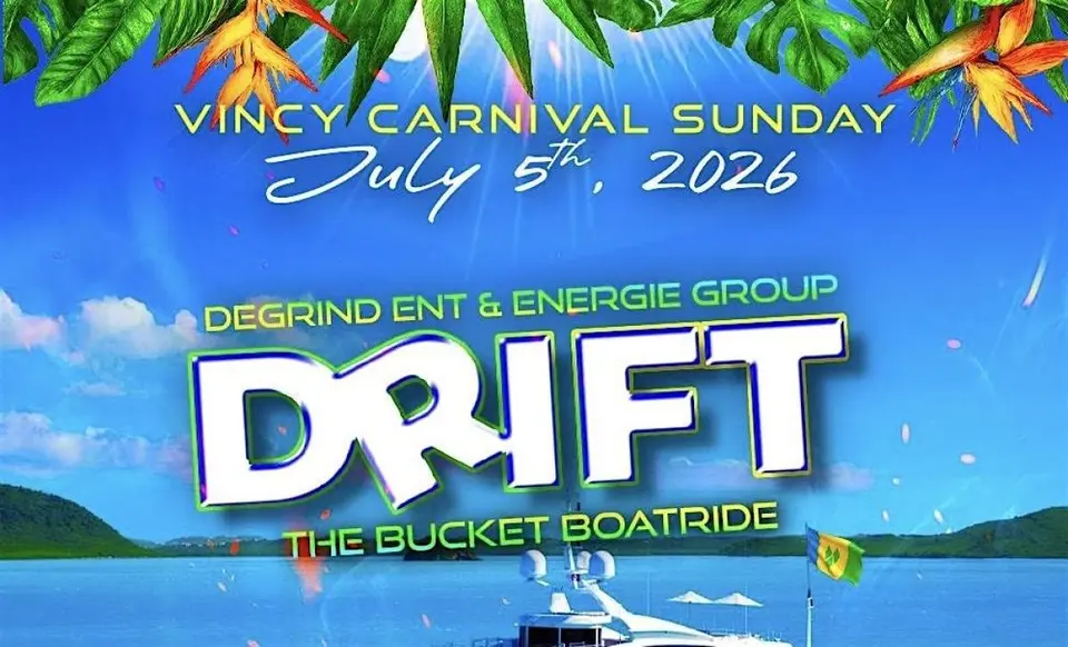 Drift flyer or graphic.