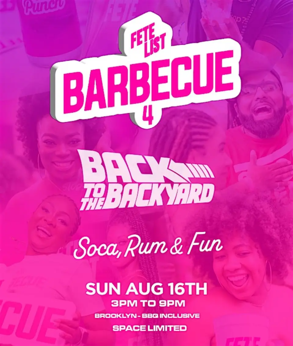 FETELIST Summer Barbecue (BBQ) 4 flyer or graphic.