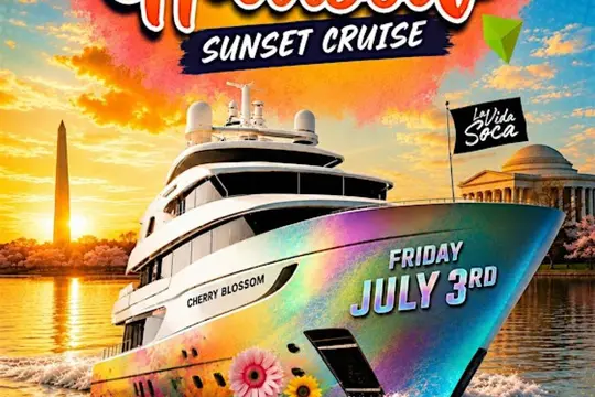 HEELLOOOO DC :: Sunset Cruise