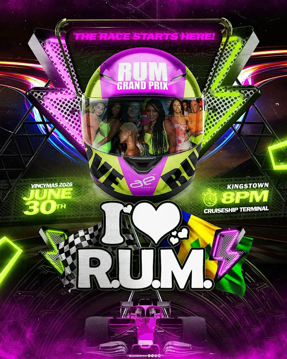 I Love R.U.M.  flyer or graphic.