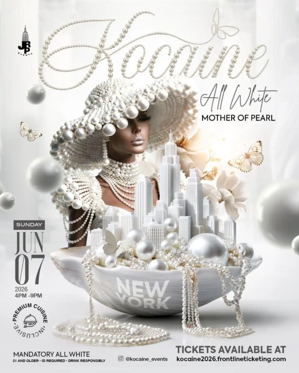 Kocaine: "Mother Of Pearl" flyer or graphic.