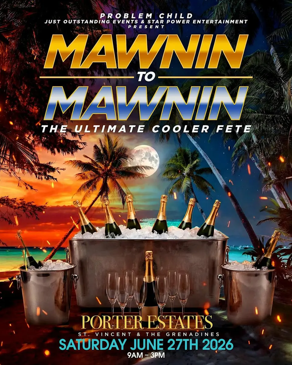 Mawnin to Mawnin flyer or graphic.