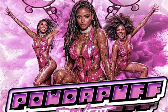 Powdapuff Jouvert: Pink Paint & Powder Festival