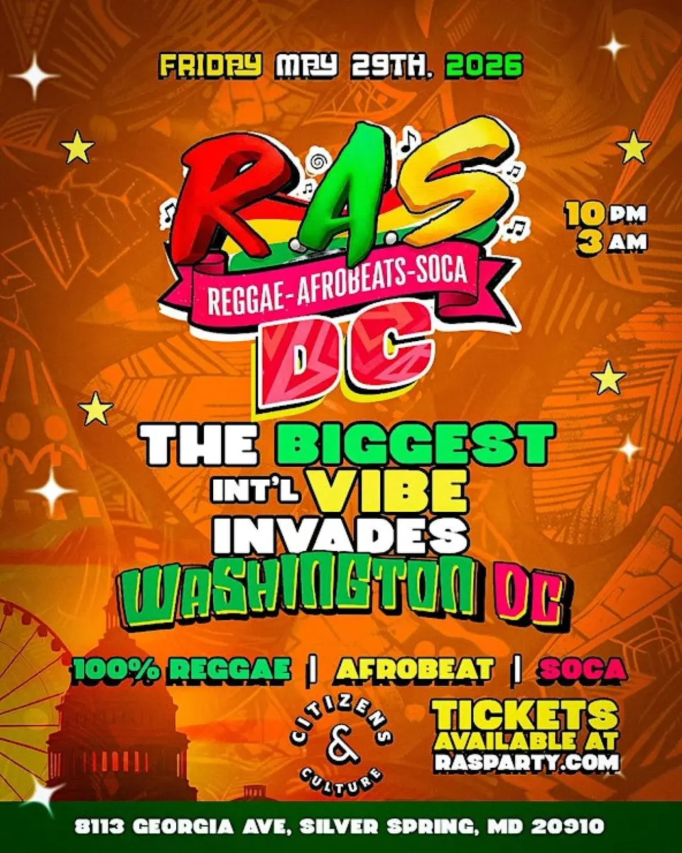 R.A.S flyer or graphic.