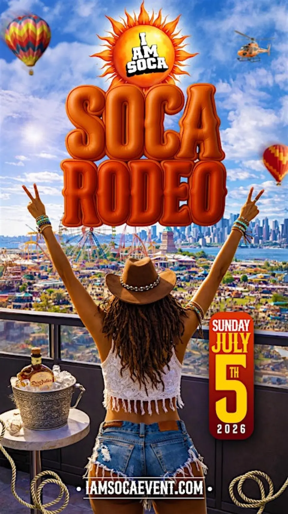 Soca Rodeo flyer or graphic.