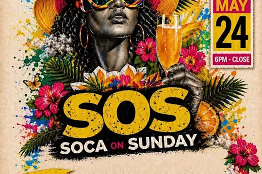 SOS :: SOCA On A SUNDAY - Memorial Wknd