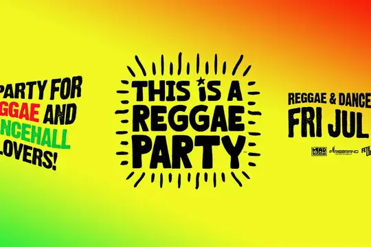 This is a REGGAE Party - NYC - July