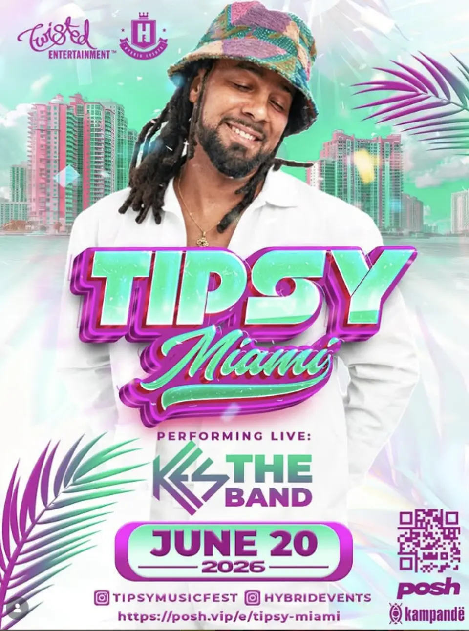 Tipsy  flyer or graphic.