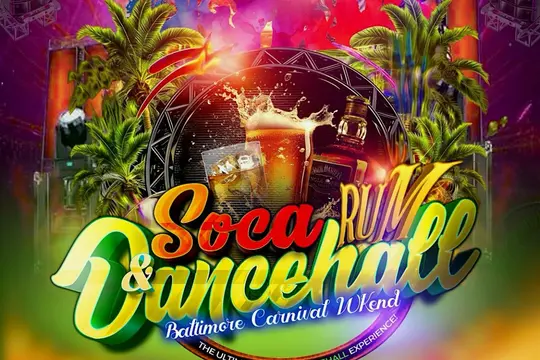 Soca, Rum & Dancehall