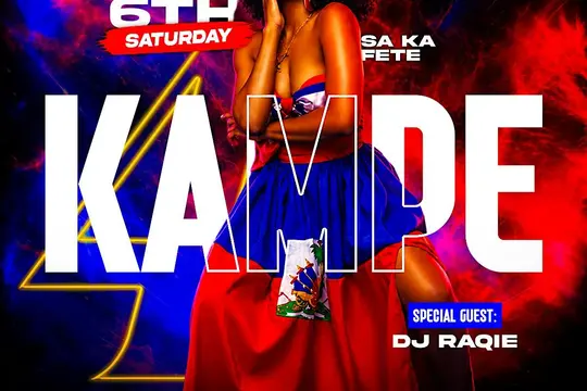 4KAMPE: A Night of KONPA!