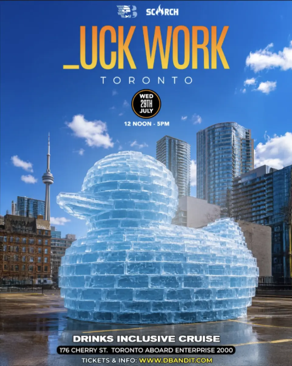 _uck Work flyer or graphic.