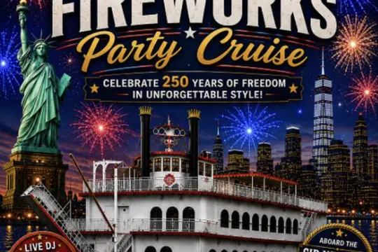 America 250 Fireworks Party Cruise