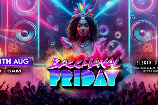 Bacchanal Friday London | Notting Hill Carnival
