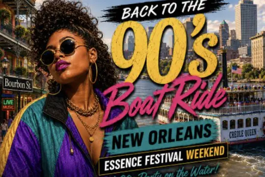 Back to the 90s Boat Ride