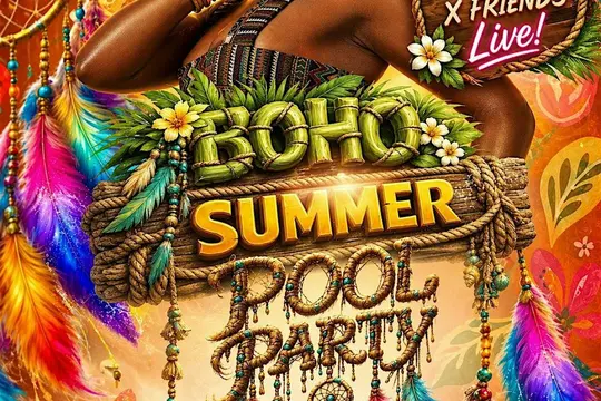 Boho - Summer Pool Party