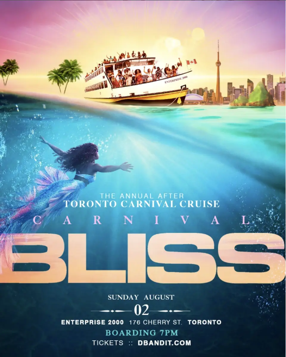 Carnival Bliss flyer or graphic.