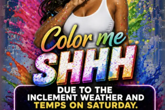 Color Me Shhh!