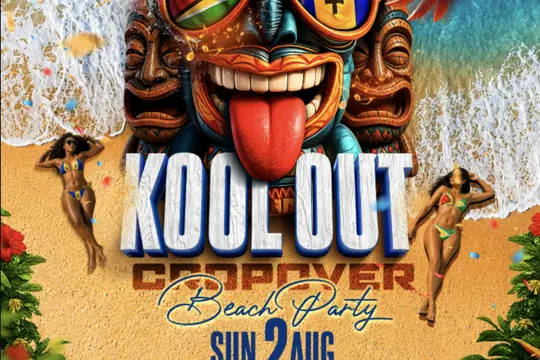 Cool Out Crop Over Beach Party 