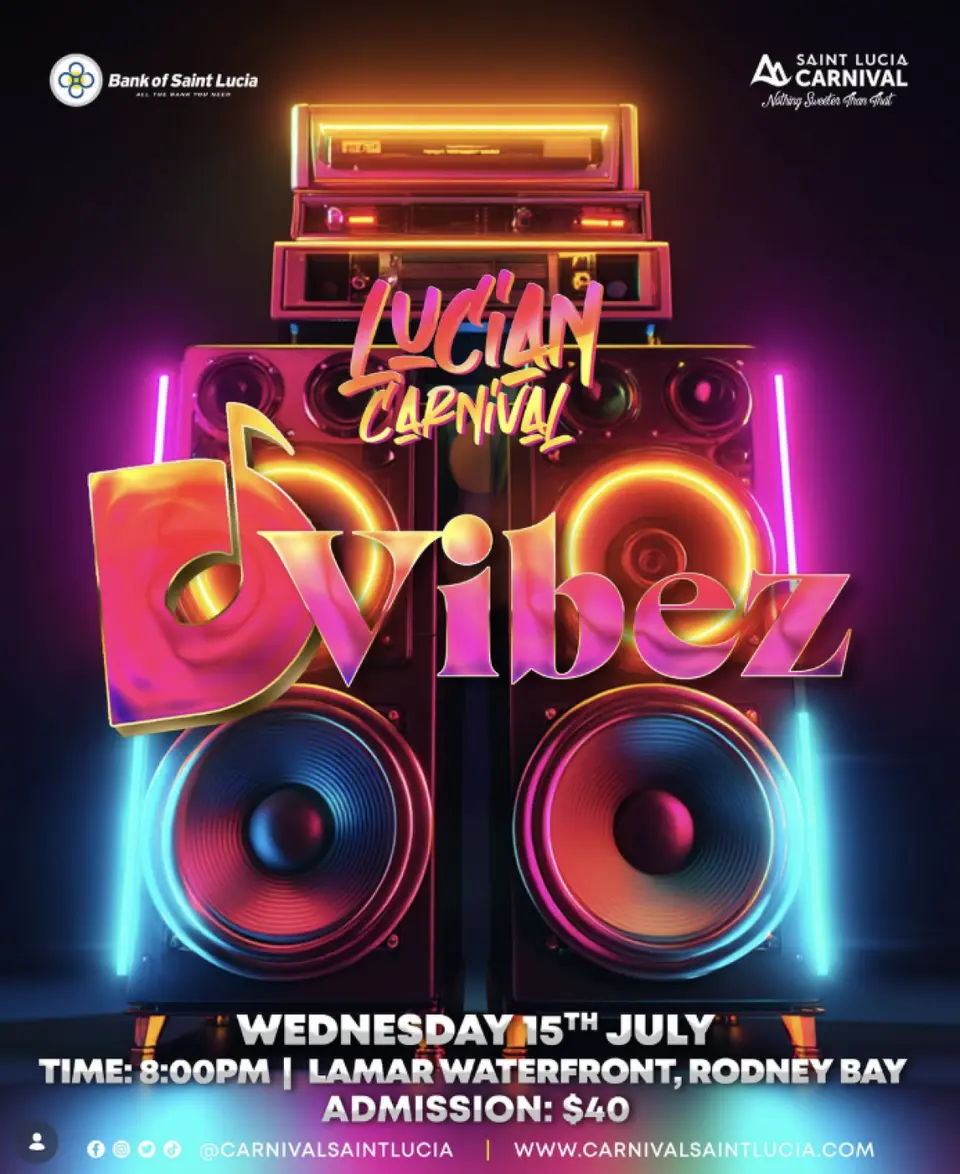 D Vibez flyer or graphic.