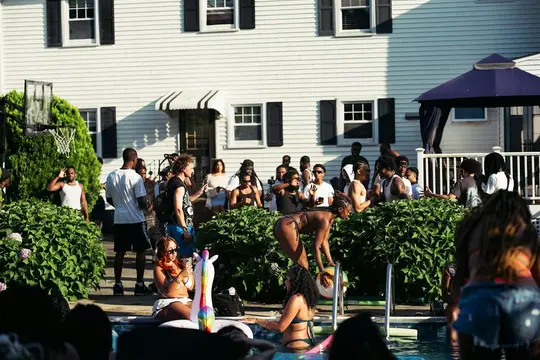 Foam Fete &  Pool Party