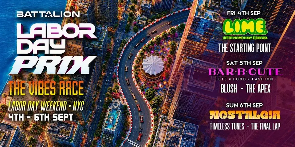 Full Throttle Weekend Pass flyer or graphic.