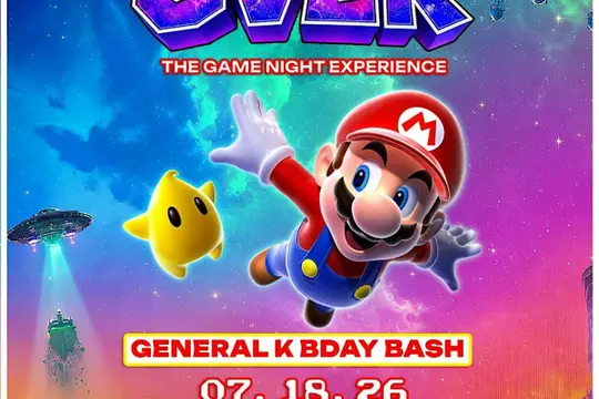 Game Over: The Gamenight Experience