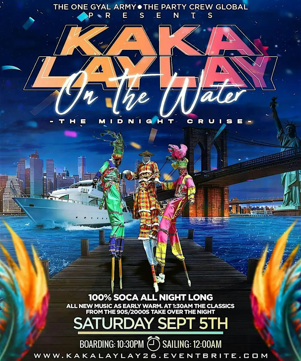 Ka Ka  Lay  Lay On D Water flyer or graphic.