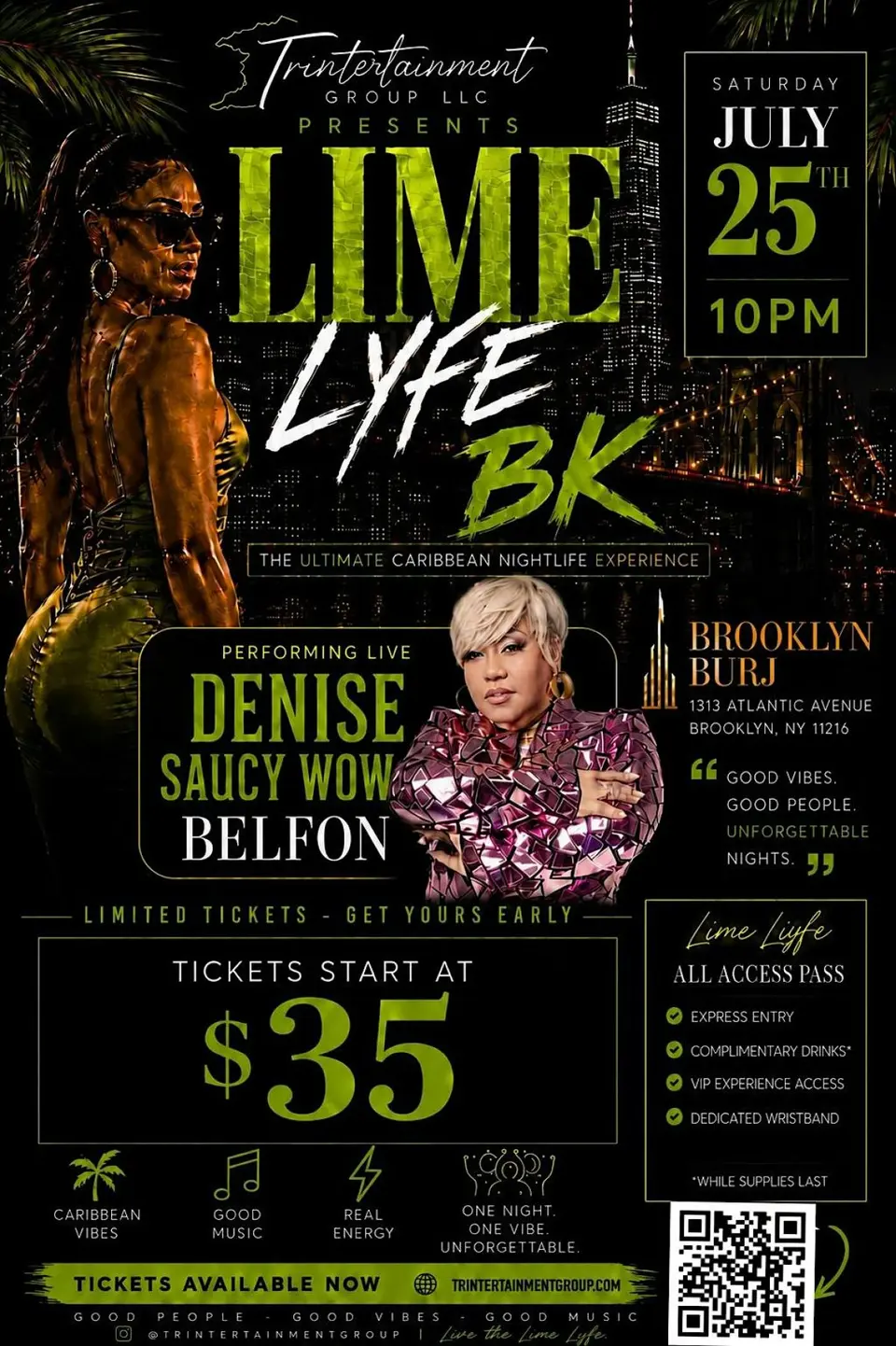 Lime Lyfe BK flyer or graphic.