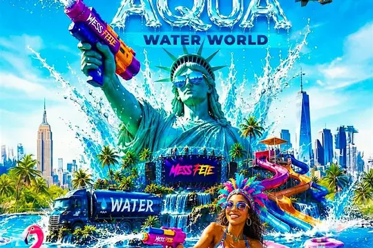 Mess Fete Aqua “Water World”