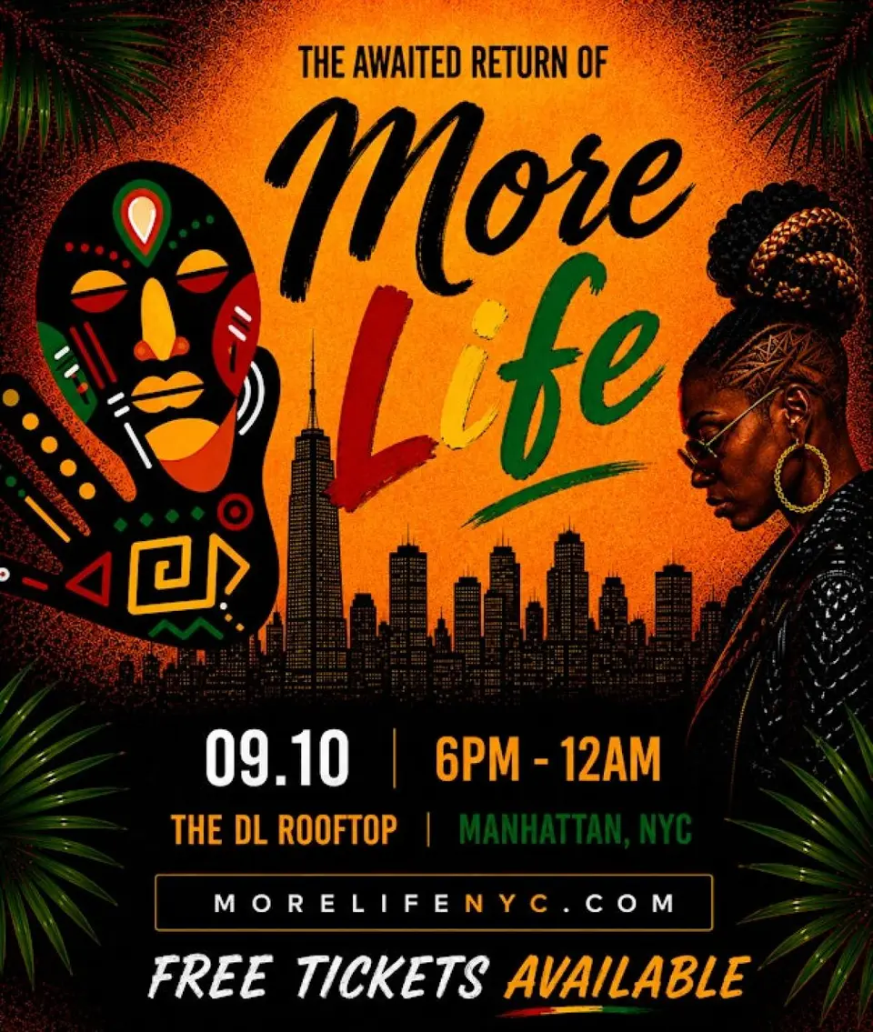 More Life: The Return flyer or graphic.