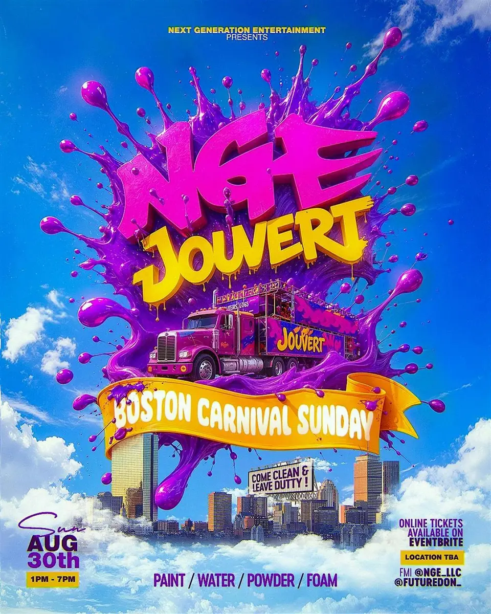NGE Jouvert flyer or graphic.