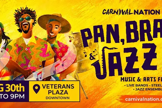 Pan, Brass & Jazz Music & Arts Festival