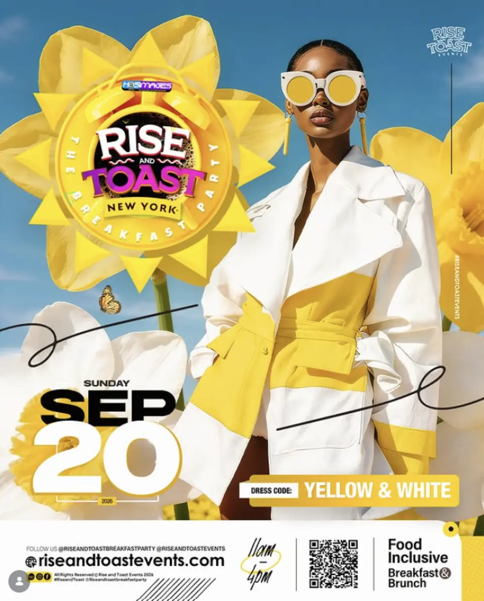 Rise And Toast: The Breakfast Party flyer or graphic.