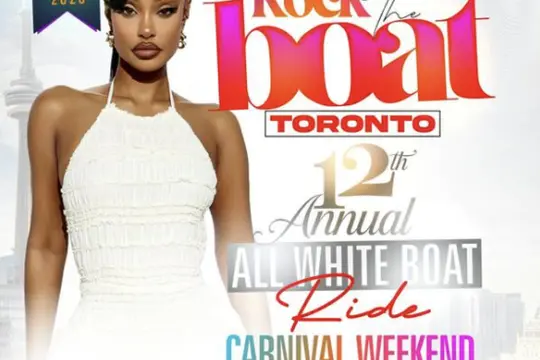 Rock The Boat: All White Yacht Party 