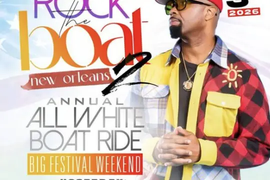 Rock The Boat Part 2 All White Cruise 