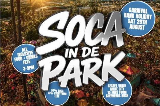 Soca In De PArk