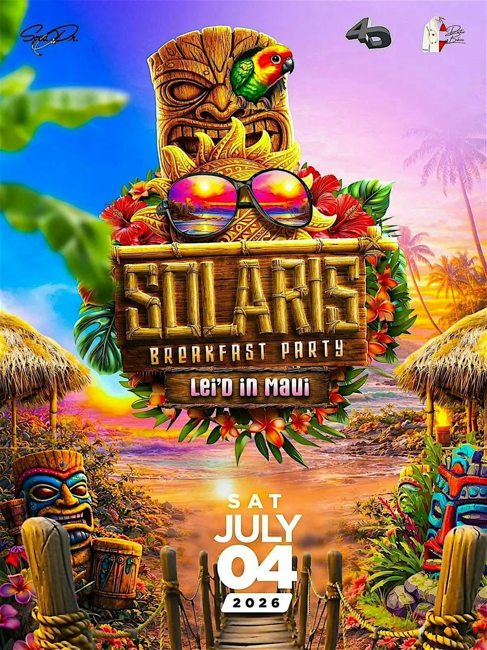 Solaris flyer or graphic.