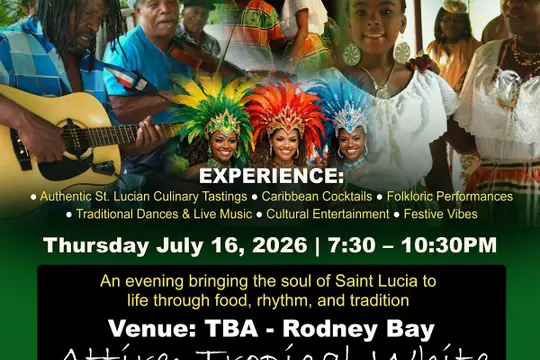 St. Lucia Culture Night - Carnival Edition