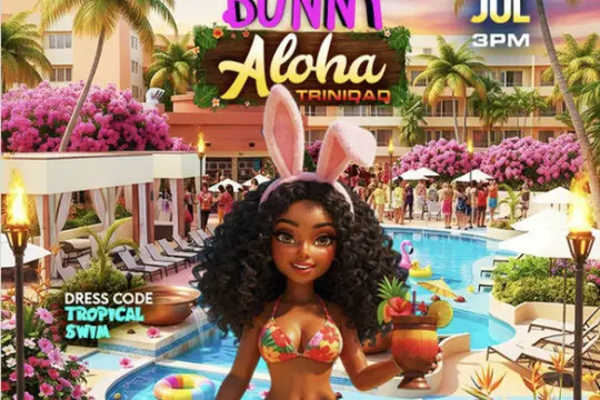 Summer Bunny Aloha
