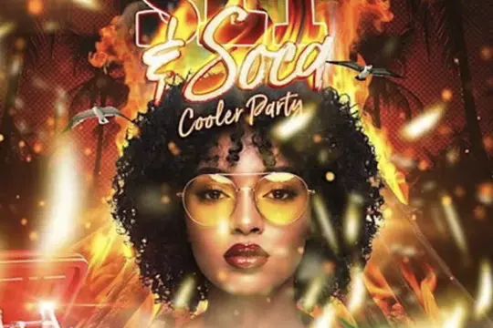 Sunset and Soca