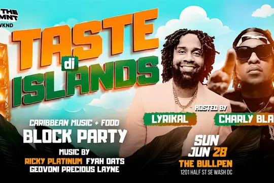 Taste Di Islands MVEMNT Fest Wknd