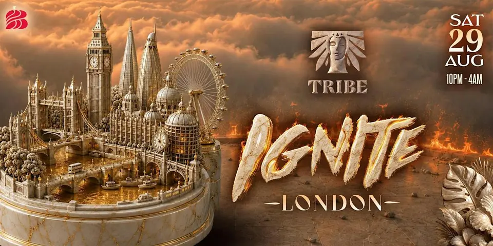 Tribe Ignite  flyer or graphic.