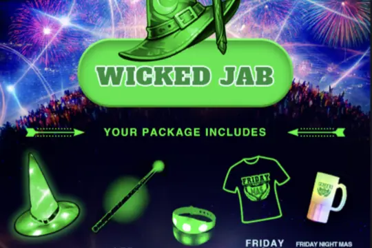 Wicked Jab- Friday Night MAS