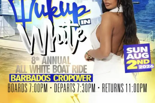 Wuk Up In White: All White Boat Ride